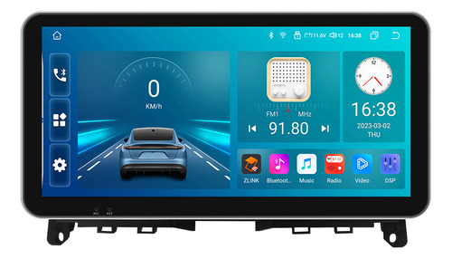 Estéreo Carplay 4+32g Para Mercedes-benz Clase C W204 S204