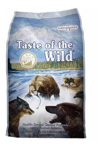 Imagen 1 de 2 de Taste Of The Wild Canine Pacific Stream Adultos Salmon 28lb