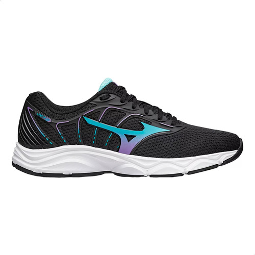 Tênis Mizuno Jet 6 color preto/azul - adulto 35 BR