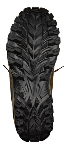 Bota Masculina Macboot Reseda Adventure Couro Médio
