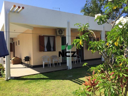 Casa Com 4 Dormitórios À Venda, 198 M² Por R$ 900.000,00 - Guarajuba - Camaçari/ba - Ca1364