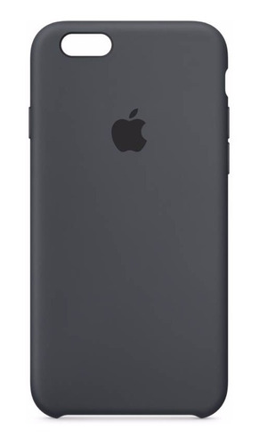 Funda Silicona Para iPhone 6s Gris Mky02zm/a Original