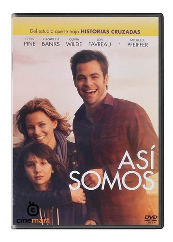 Asi Somos People Like Us Chris Pine Pelicula Dvd