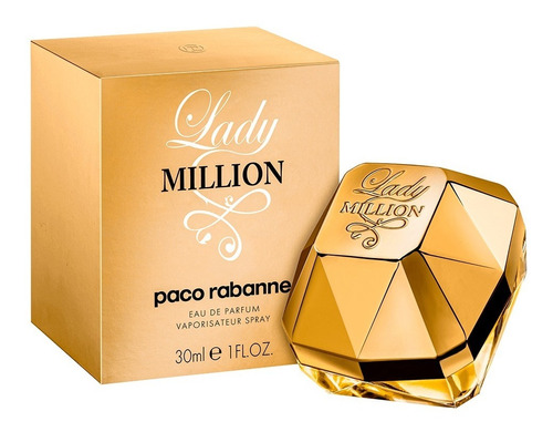 Perfumes Damas Original Lady Million Paco Rabanne Regalos