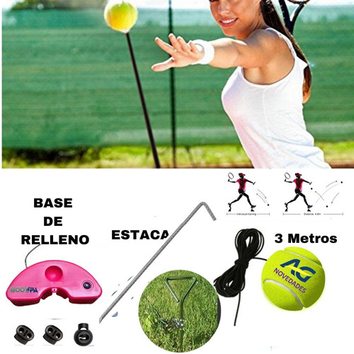 Pelota Tenis Entrenador Ball Back Orbital  Agnovedades