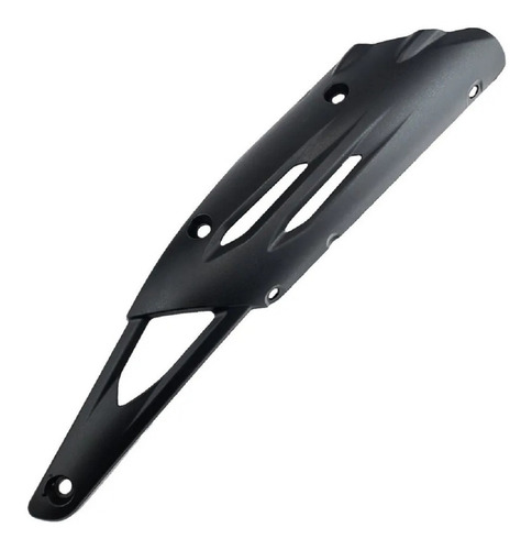 Protetor Escape Preto Fosco Yamaha Factor 125 (2012-2013) 