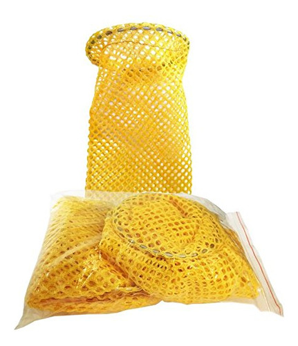 Colador Desechabl Para Drenaje Piso 20 Pack 4  Amarillo