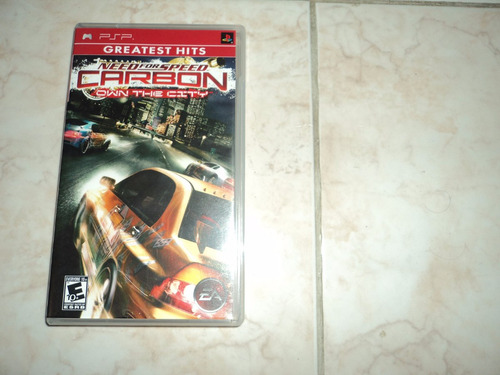 Oferta, Se Vende Need For Speed Carbon Own The City Psp