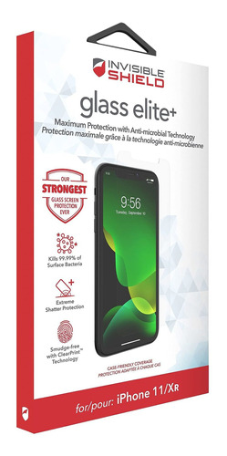 Protector De Pantalla Zagg Invisibleshield Glass Elite + Par