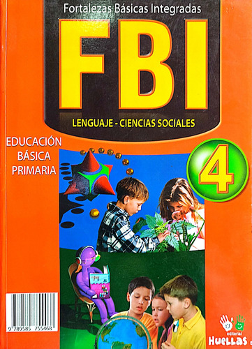 Fbi 4 Matemáticas- Ciencias Naturales - Lenguaje- Y Sociales