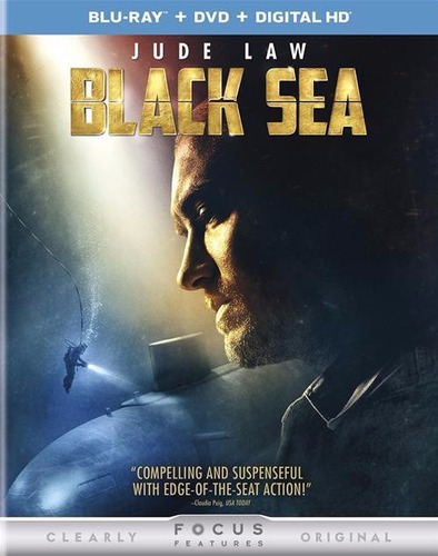 Blu-ray + Dvd Black Sea / Mar Negro