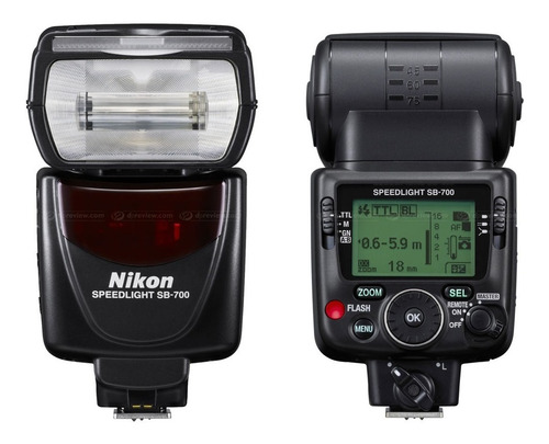 Flash Nikon Sb 700 Sb700 Ttl Funda Difusores Reflex Garantia