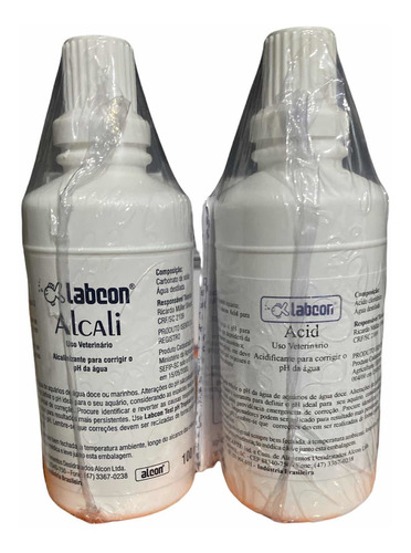 Alcon Labcon Acid 100ml + Alcali 100ml