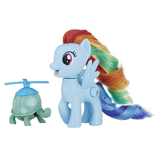 Mi Pequeño Pony Tonto Mira Rainbow Dash