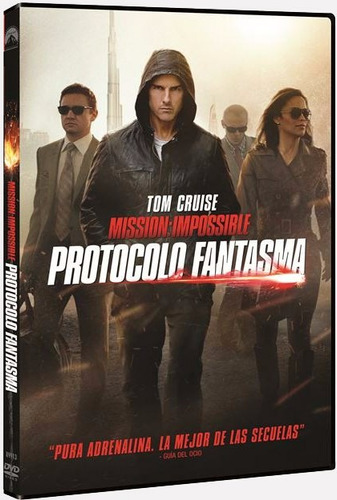 Dvd Mision Imposible Protocolo Fantasma