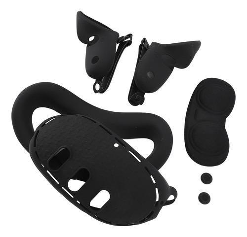 Conjunto De Capa Vr, Lente Facial De Silicone Macio, Grip Ho