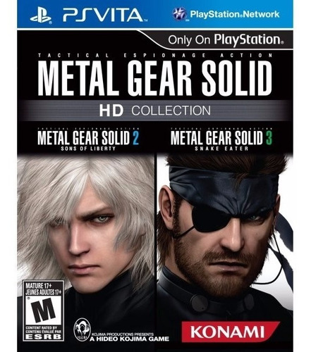 Metal Gear Solid Hd Collection Ps Vita. Fisico, Sellado.