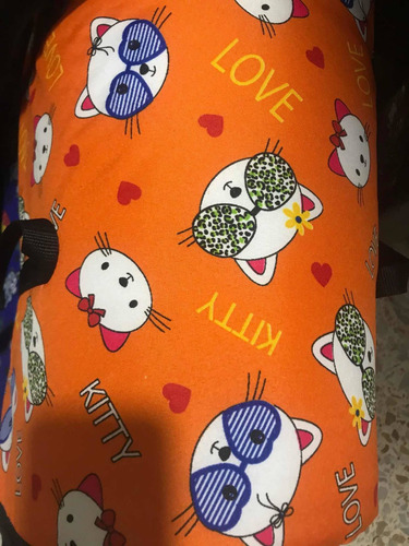 Bolso Cargador Guacal Para Gatos O Perros Talla M