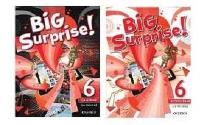Kit Big Surprise 6 - Class Book And Activity - Oxford 