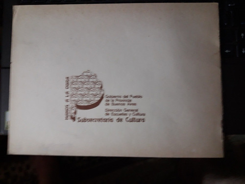 Guía Antigua Complejo Museográfico Enrique Udaondo Mus Luján (Usado)
