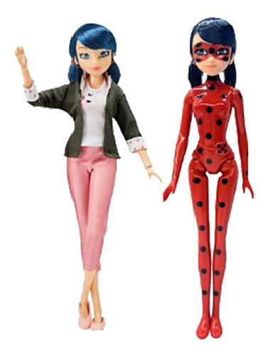 Muñeca Miraculous Fig Básica Art  28cm 50271 Srj