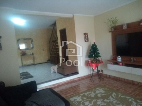 Imagem 1 de 30 de Sobrado 3 Dorms. 1 Suite C/ Closset -2 Salas - 2 Vg Cobertas - Jd. Das Vertentes - 598