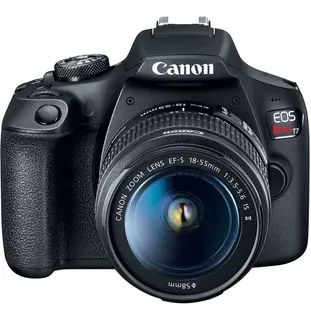 Câmera Canon Eos Rebel T7+ Kit Ef-s 18-55mm Is Ii