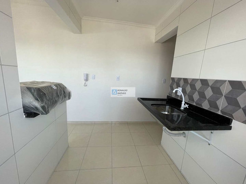 Imagem 9 de 19 de Flat Com 1 Dorm, Boqueirão, Praia Grande - R$ 280 Mil, Cod: 3529 - V3529
