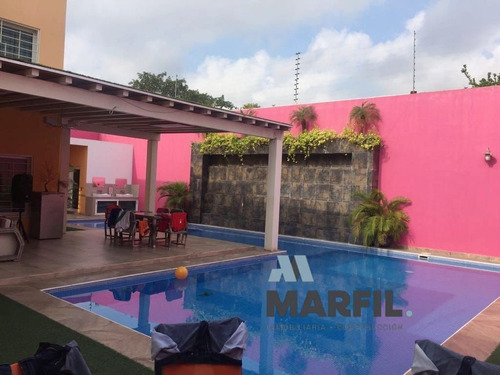 Espectacular Casa En Venta Con Alberca En Tecoman Colima
