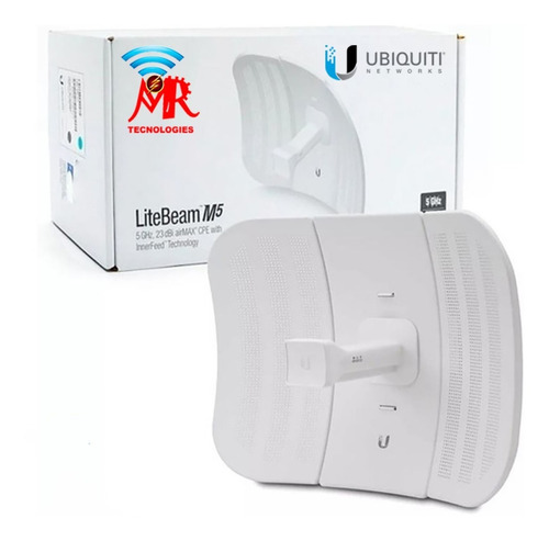 Litebeam M5 23dbi Antena 5ghz Lbe-m5-23 Ubiquiti Entrega Ya!