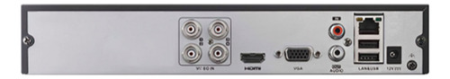 Dvr 4ch Hilook Analogo 4mp H265 1hdd 10tb Fhd Dvr-204q-k1