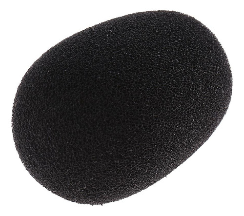 4 Piezas Pequeño Micrófono Negro Auriculares Solapa