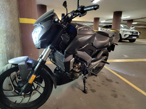 Moto Bajaj Dominar 400 Usada Caba Año 2018 Particular Negra
