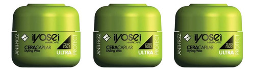 Cera Capilar Iyosei Lacios Perfectos Anti-frizz X3 Unid X50g