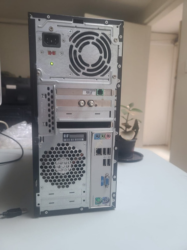 Cpu Hp Pavillion Intel Pentium Dual 1.6ghz 4gb Win 10 Office (Usado)