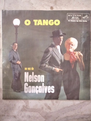 Lp O Tango Na Voz De Nelson Gonçalves 