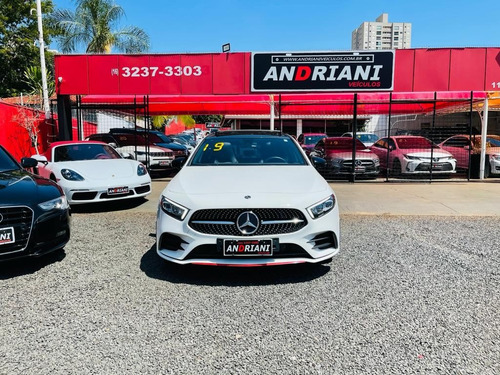 Mercedes-benz Classe A 2.0 Launch Edition Turbo 5p