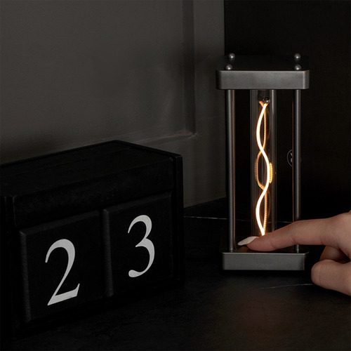 N Night Light Distintive Rectangular Advanced Curve Line L