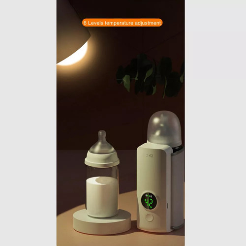Calentador De Botellas Portátil De 6 Temperaturas Para