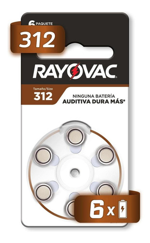 Pila Rayovac Auditiva ECOM224