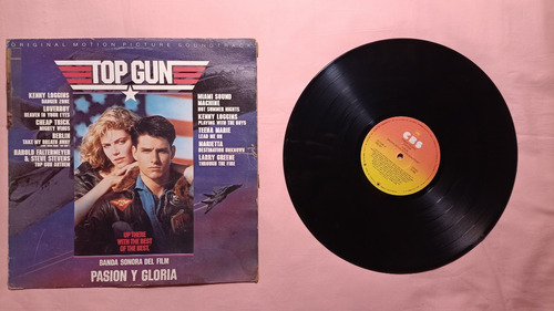 Top Gun - Soundtrack En Vinil 