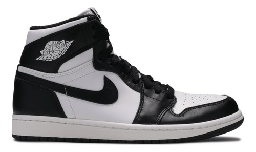 Zapatos Nike Jordan Retro 1 Negro Y Blanco Panda