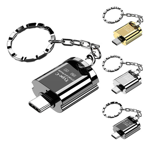 Zz Lector De Tarjetas De Memoria Usb Tipo C, Adaptador Otg,