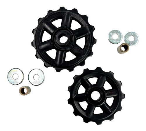 Rodajas De Tensor Shimano M310 8 Velocidades Para Mtb