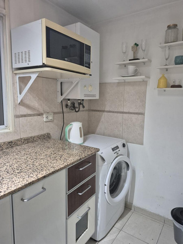 Departamento Apto Crédito En Venta 1 Dorm Amoblado!!!