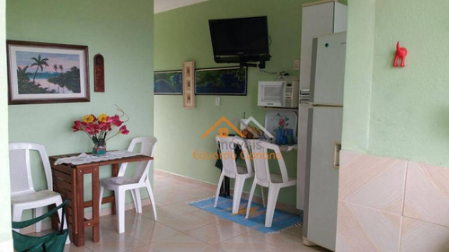 Imagem 12 de 30 de Apartamento Com 1 Dormitório À Venda, 40 M² Por R$ 270.000,00 - Massaguaçu - Caraguatatuba/sp - Ap0204