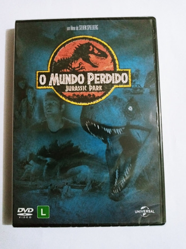 Dvd O Mundo Perdido Jurassic Park