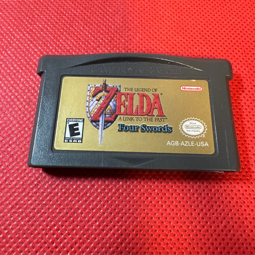 Zelda A Link To The Past Four Sword Game Boy Advance Gba