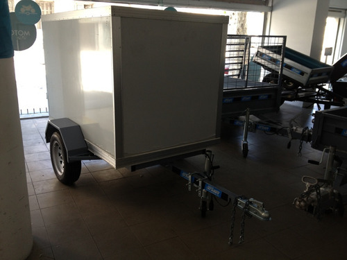 Trailer Carga Furgon Isopanel