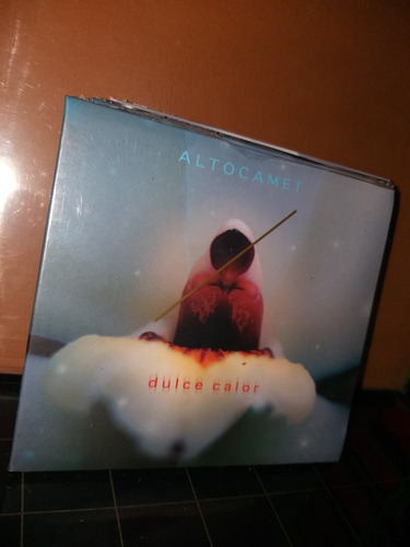 Altocamet Dulce Calor Cd Electronica Synth-pop Cerrado Nue 